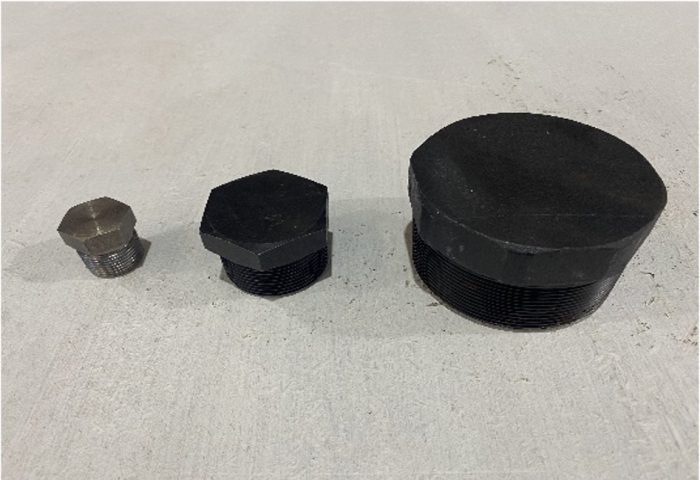 STEEL PLUGS BSP